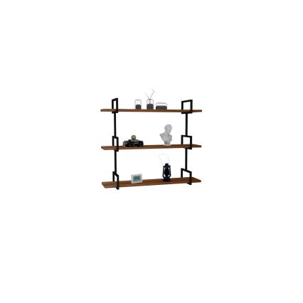 Estante de pared URAS 76x90 cm pino