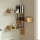 Estante esquinero de pared 109,4x60 cm pino atlántico