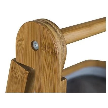 Estante plegable con cestas