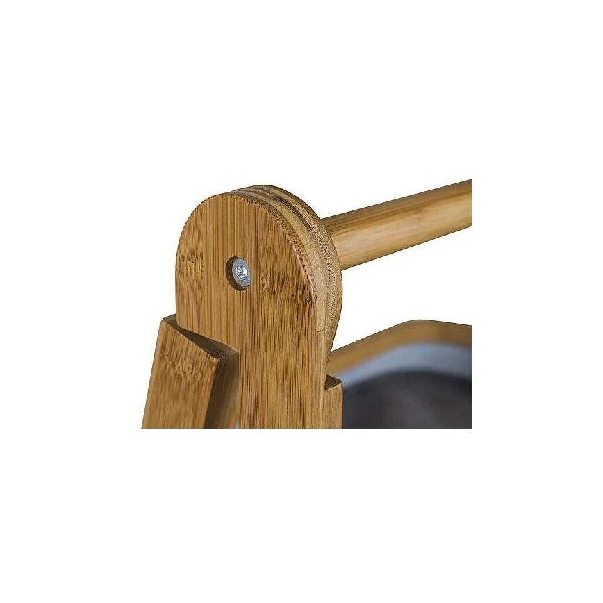 Estante plegable con cestas