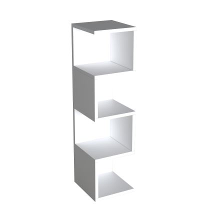 Estantería ALIN 95x25 cm blanco