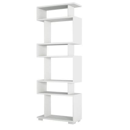 Estantería BLOK 165x60 cm blanco