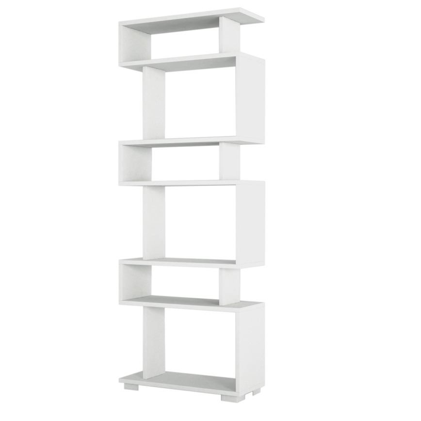 Estantería BLOK 165x60 cm blanco