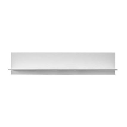 Estantería de pared 25x120 cm blanco