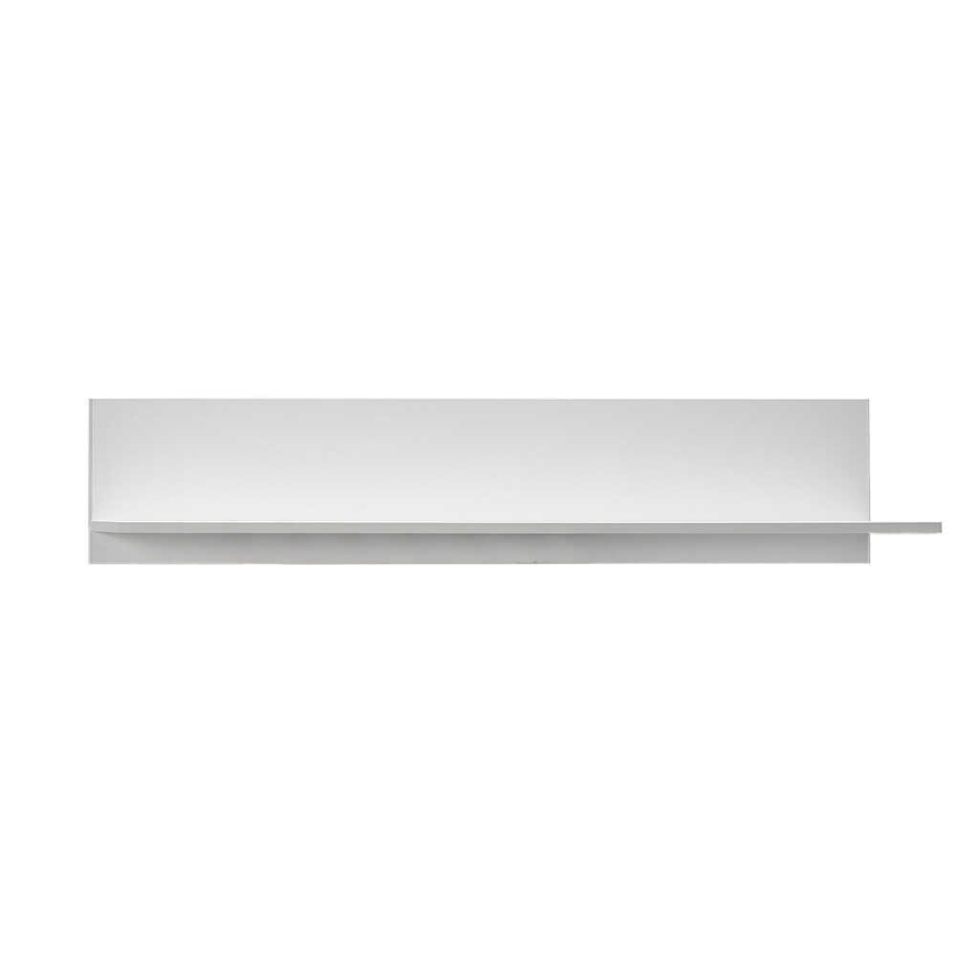 Estantería de pared 25x120 cm blanco