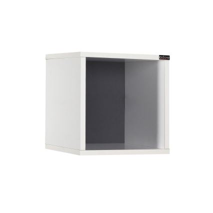 Estantería de pared 33x33 cm blanco