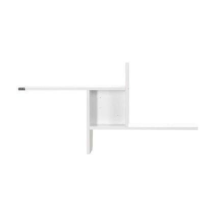 Estantería de pared 50x100 cm blanco