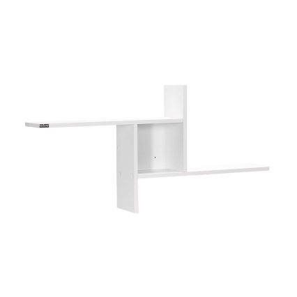 Estantería de pared 50x100 cm blanco