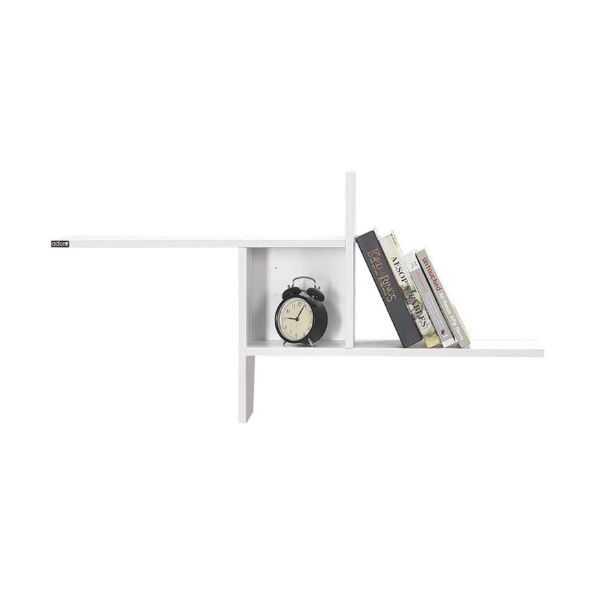 Estantería de pared 50x100 cm blanco
