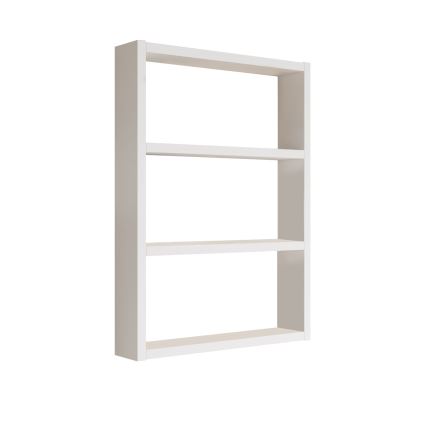 Estantería de pared 60x43,2 cm blanco