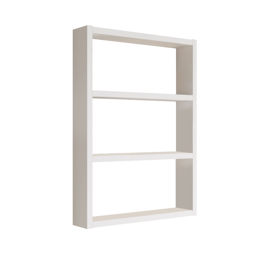 Estantería de pared 60x43,2 cm blanco