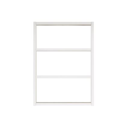 Estantería de pared 60x43,2 cm blanco