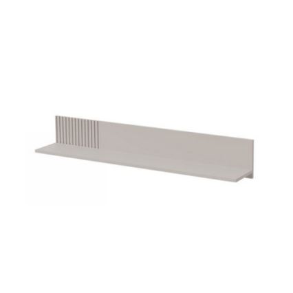 Estantería de pared ARUBA 20x120 cm beige