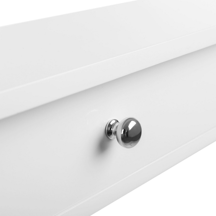 Estantería de pared con compartimentos SHELFY, blanca