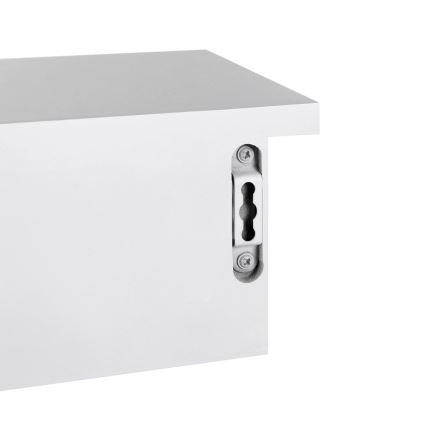 Estantería de pared con compartimentos SHELFY, blanca