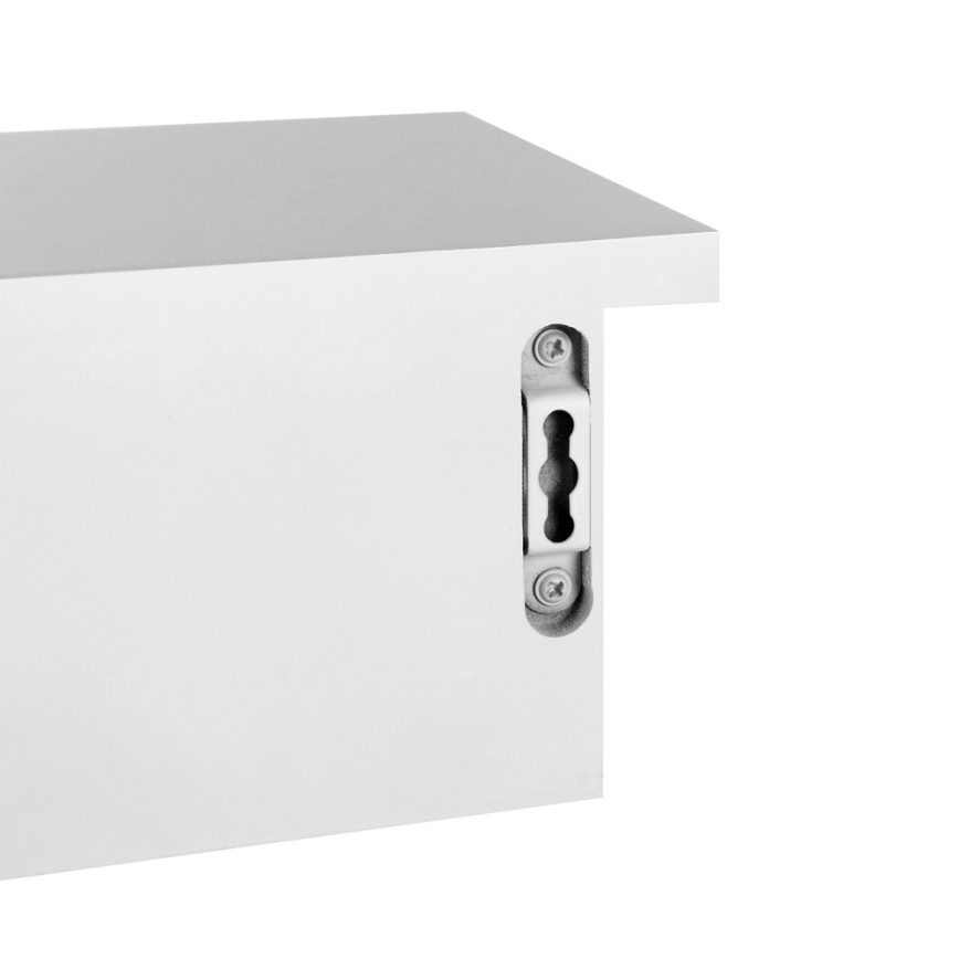 Estantería de pared con compartimentos SHELFY, blanca