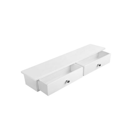 Estantería de pared con compartimentos SHELFY, blanca
