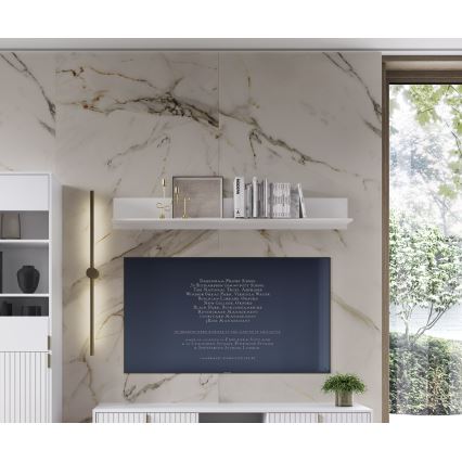 Estantería de pared FLOP blanca