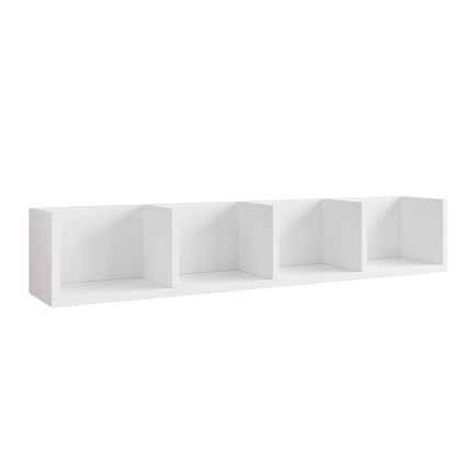 Estantería de pared LOTIKO 17x95 cm blanco