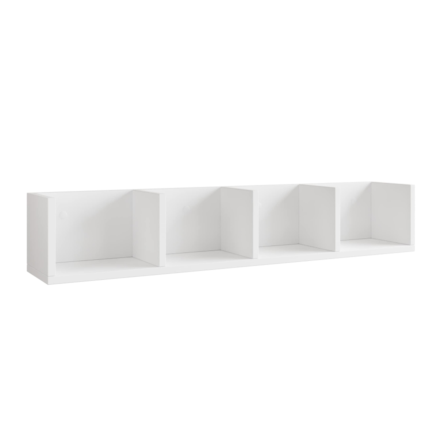 Estantería de pared LOTIKO 17x95 cm blanco