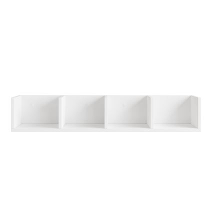 Estantería de pared LOTIKO 17x95 cm blanco