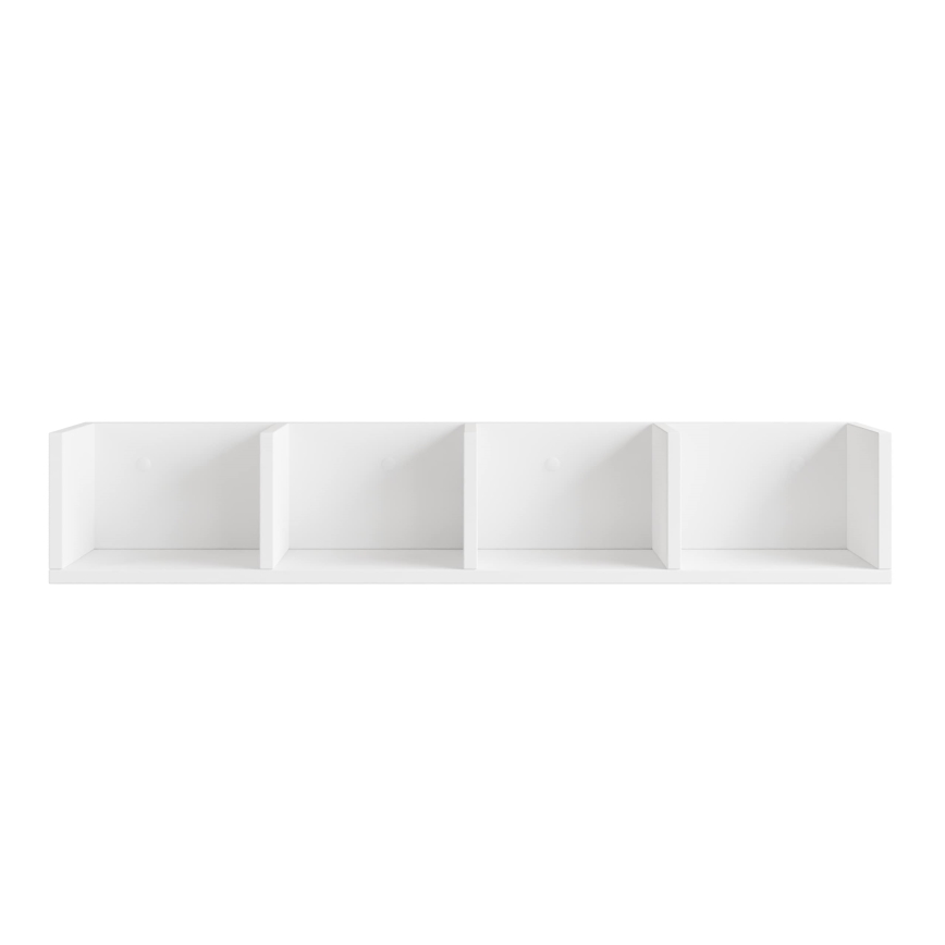 Estantería de pared LOTIKO 17x95 cm blanco