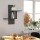 Estantería de pared MILL 70x64 cm antracita
