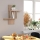 Estantería de pared MILL 70x64 cm beige