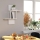 Estantería de pared MILL 70x64 cm blanco