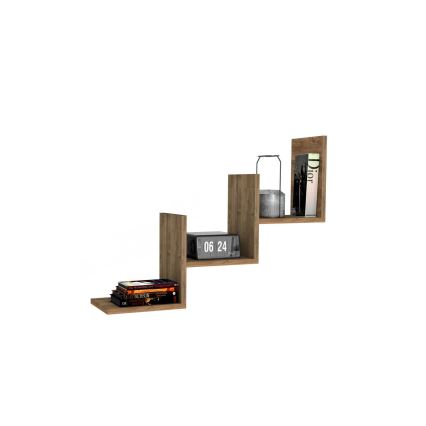 Estantería de pared MIST 60x90 cm marrón