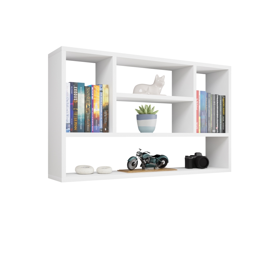 Estantería de pared PAPIKO 60x100 cm blanco