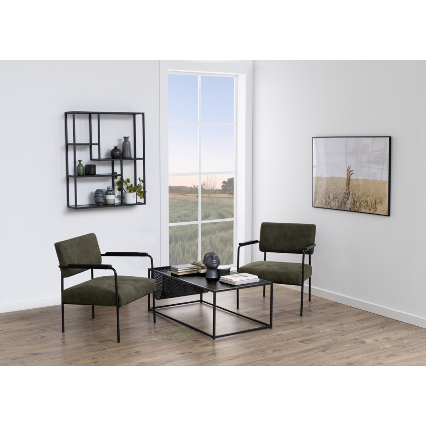 Estantería de pared SARON en antracita