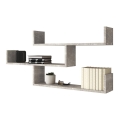 Estantería de pared TRIO 55x119 cm gris