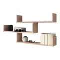 Estantería de pared TRIO 55x119 cm roble Sonoma