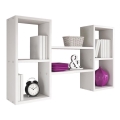 Estantería de pared TRIO 60x102 cm blanco