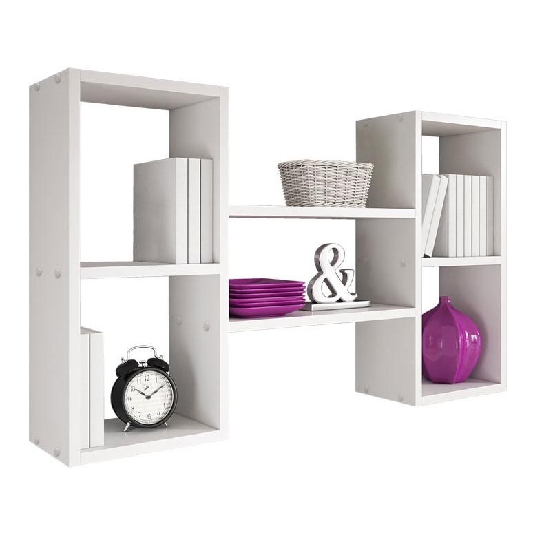 Estantería de pared TRIO 60x102 cm blanco