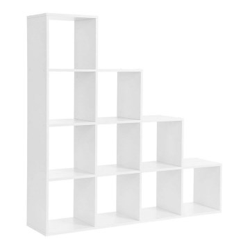 Estantería DOVARO blanca