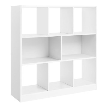 Estantería DOVARO blanca