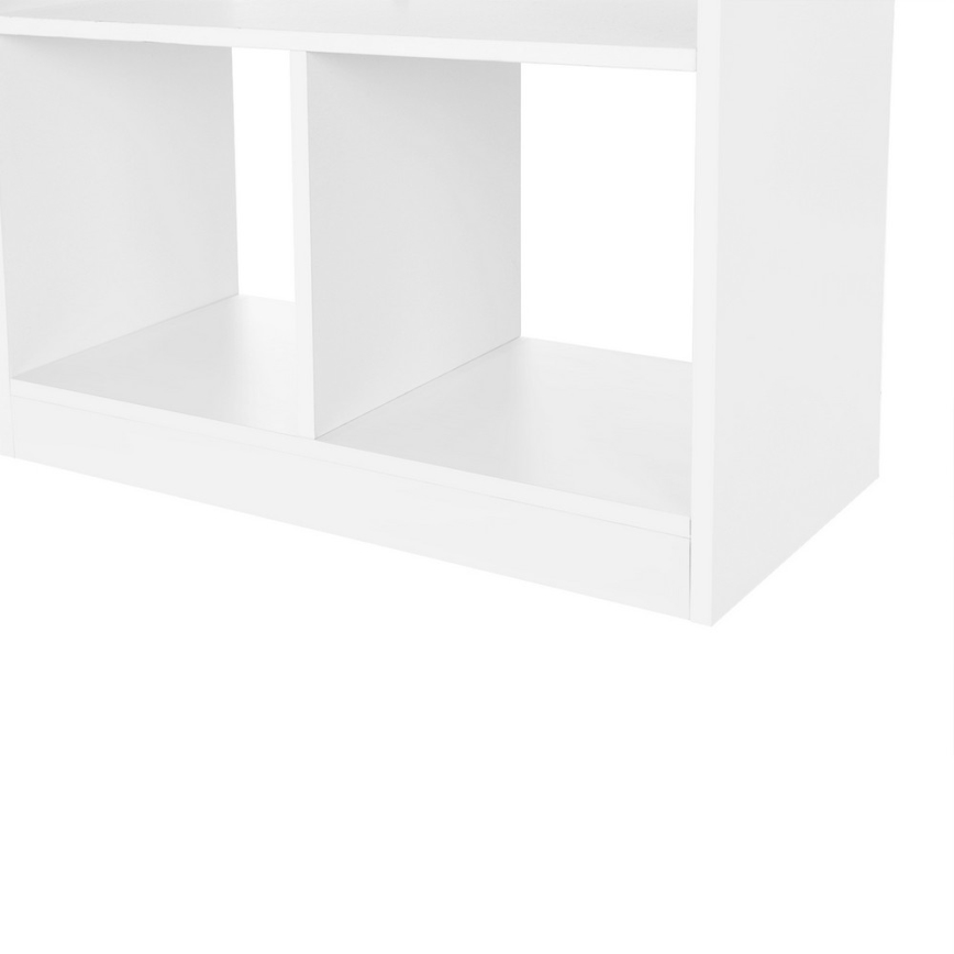Estantería DOVARO blanca