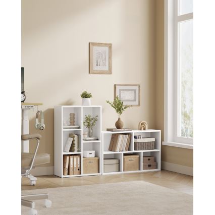 Estantería DOVARO blanca