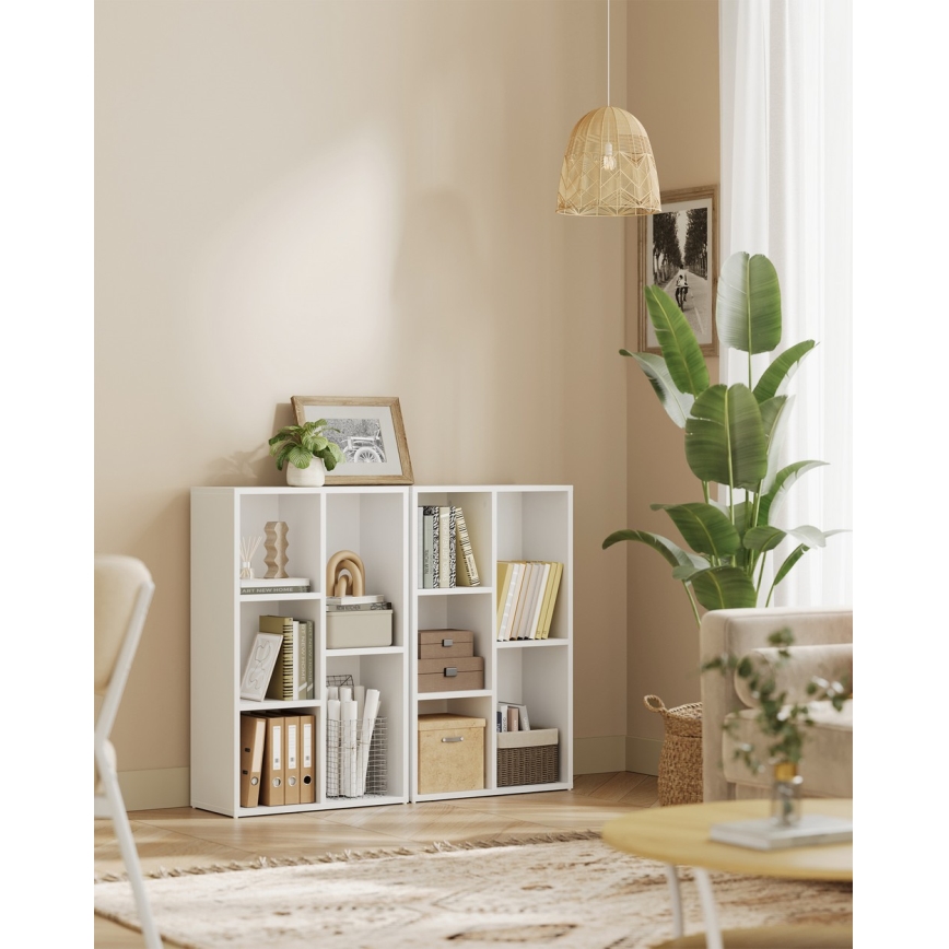 Estantería DOVARO blanca