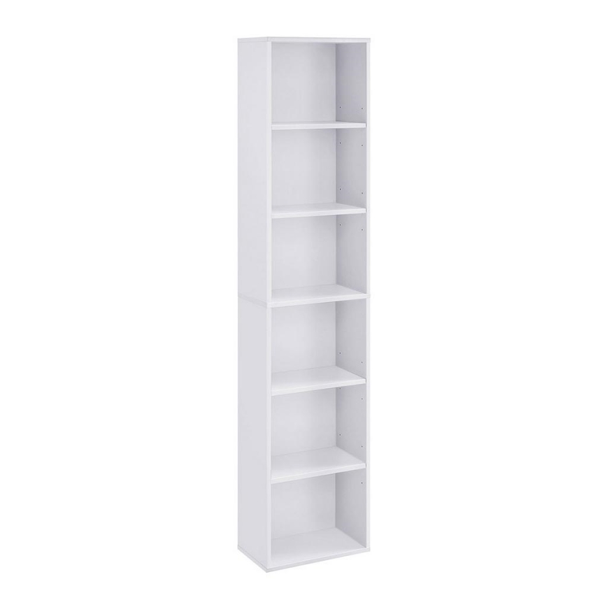 Estantería DOVARO blanca