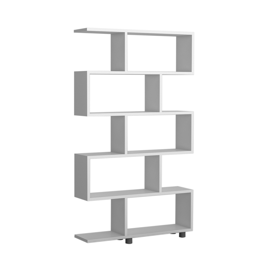 Estantería ELIF 156x90 cm blanco