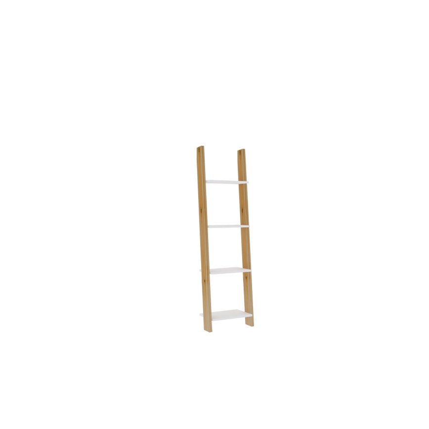 Estantería FAYKO 170x49 cm beige/blanco