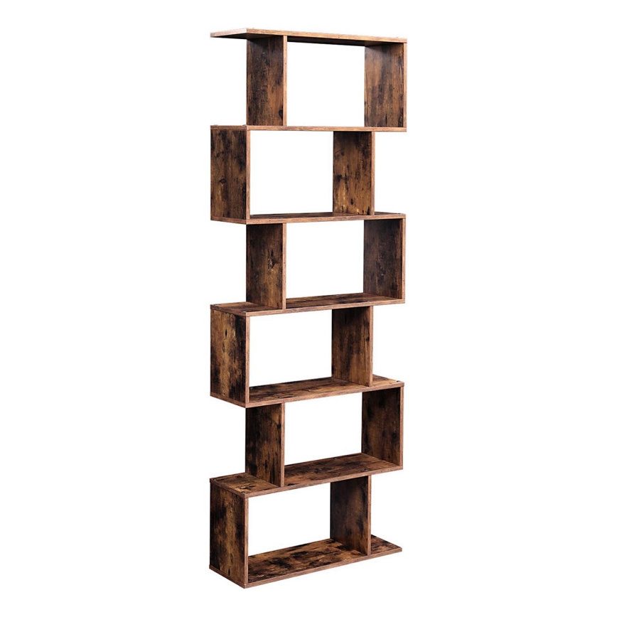 Estantería LIVARO marrón