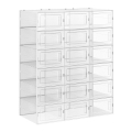 Estantería modular con compartimentos BOXIFY blanca