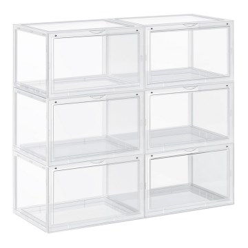 Estantería modular con compartimentos BOXIFY blanca