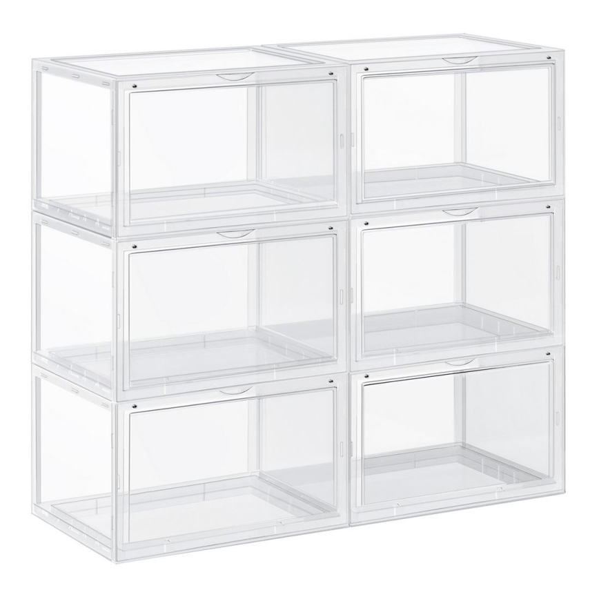 Estantería modular con compartimentos BOXIFY blanca