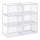 Estantería modular con compartimentos BOXIFY blanca