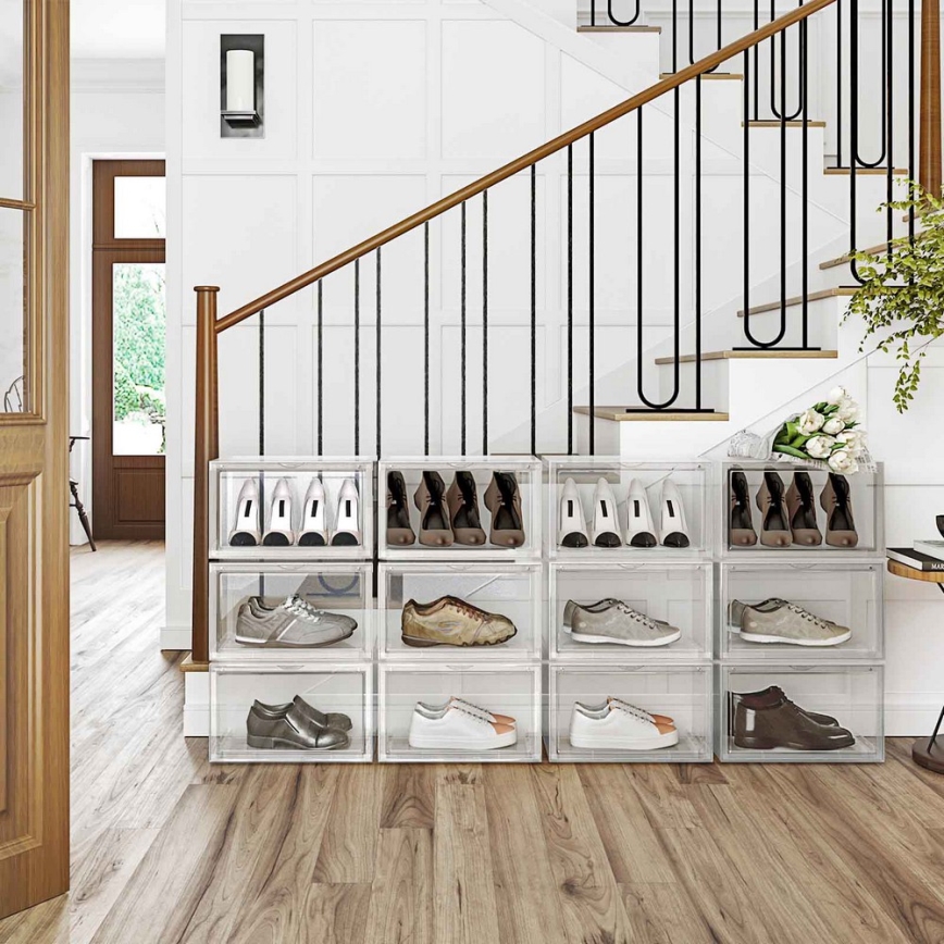 Estantería modular con compartimentos BOXIFY blanca